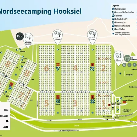 Sleep Space 4 - Hooksiel Im Wangerland Schillig Exterior photo