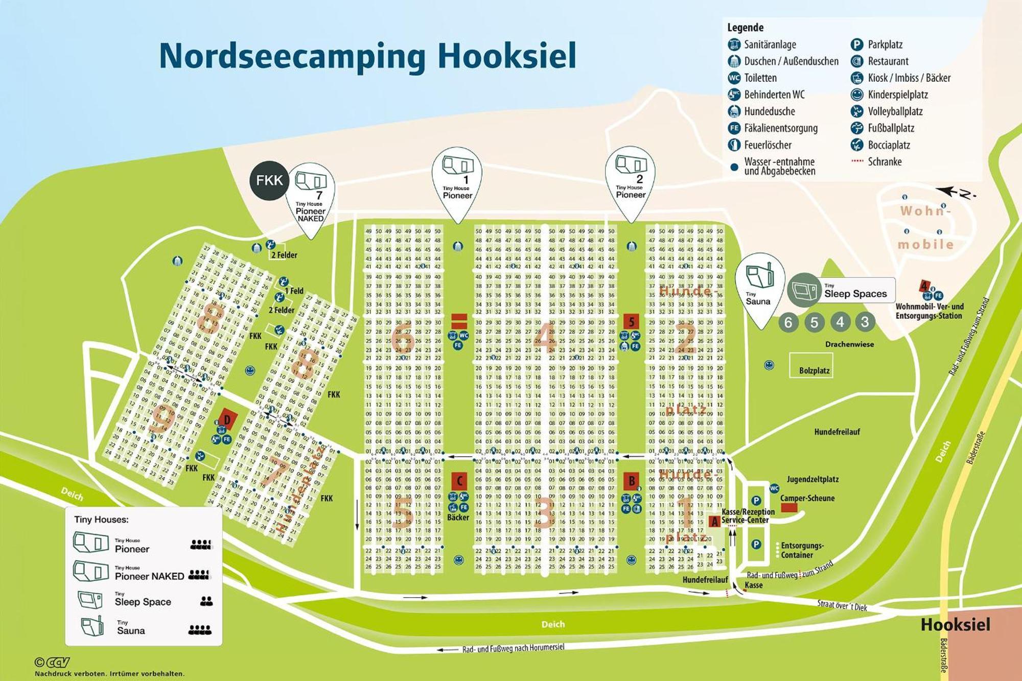 Sleep Space 4 - Hooksiel Im Wangerland Schillig